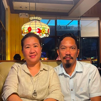 Mr. & Mrs. Serna